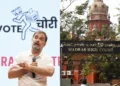 Madras High Court rejects PIL on Rahul Gandhi’s vote chori allegations