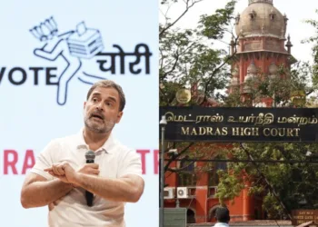 Madras High Court rejects PIL on Rahul Gandhi’s vote chori allegations