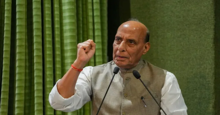 Defence Minister Rajnath Singh(File Photo)