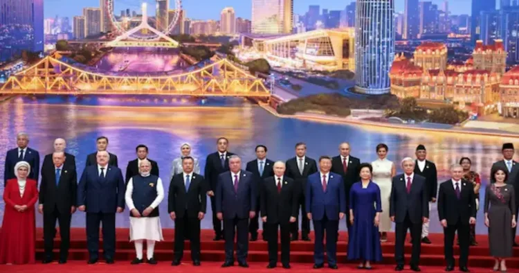 Curtain falls for the 25th SCO Summit held at Tianjin, China