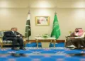 Pakistan and Saudi Arabia ink a defence deal