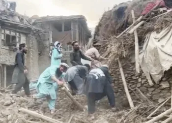 Afghanistan devastated by earthquake (Image Source X)
