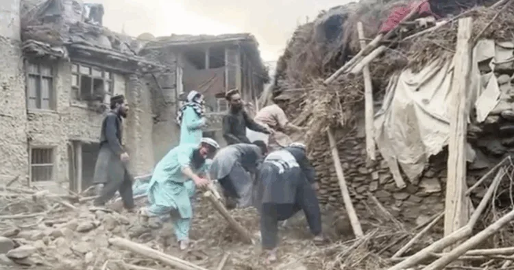 Afghanistan devastated by earthquake (Image Source X)