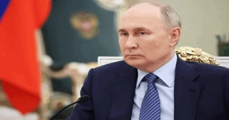 Russian President Vladimir Putin