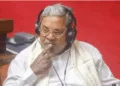 Chief Minister of Karnataka Siddaramaiah