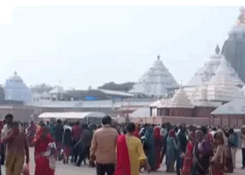 Exterior of Jagannath Puri Temple (Image Odisha TV)