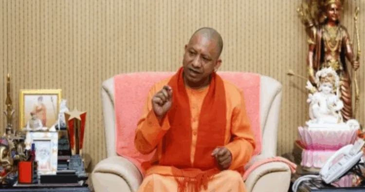 Uttar Pradesh CM Yogi Adityanath