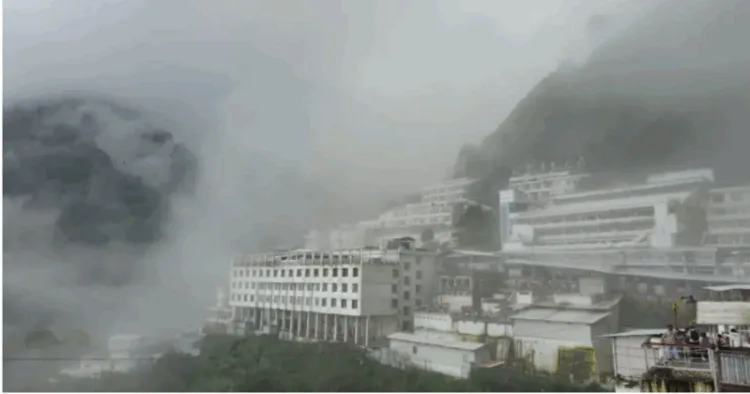 Vaishno Devi yatra remains suspended for 8th day due to inclement weather in Jammu region