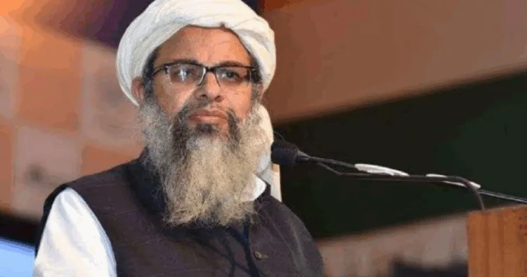 Jamiat chief Maulana Asad Madani