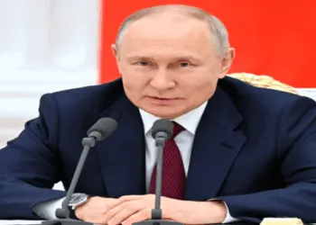 Russian President Vladimir Putin