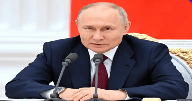 Russian President Vladimir Putin