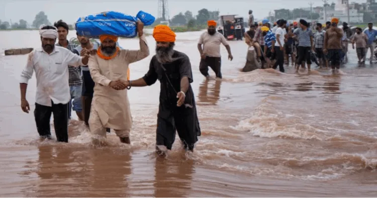 Punjab reels under severe floods