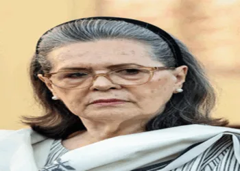 Former Congress president Sonia Gandhi