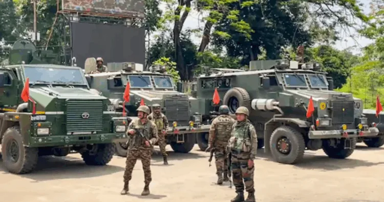 Armed Security Personnel