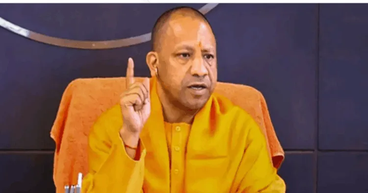 Uttar Pradesh CM Yogi Adityanath