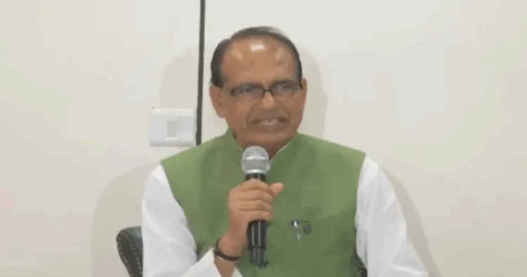 Union Agriculture Minister Shivraj Singh Chouhan