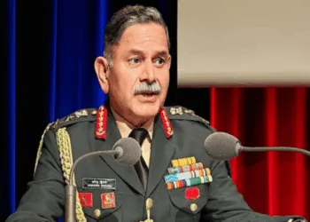Chief of Army Staff General Upendra Dwivedi