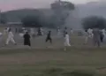Site of blast in Pakistan (Image Source: screen grab of the video)