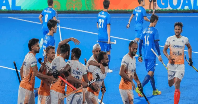 India Beat Korea in Hockey Asia Cup Final 2025