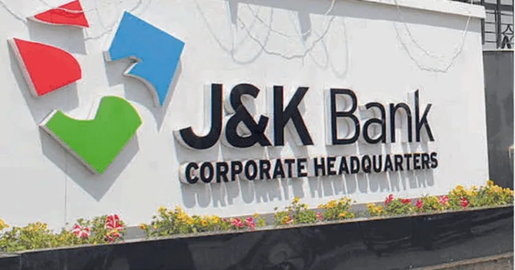 Jammu and Kashmir Bank