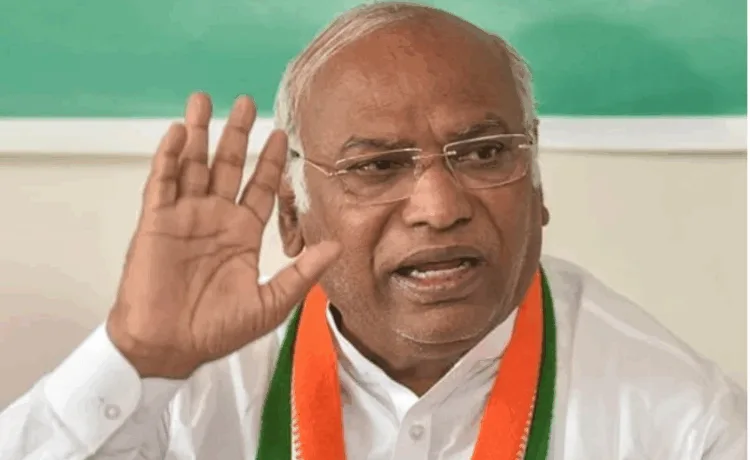 Congress President Mallikarjun Kharge