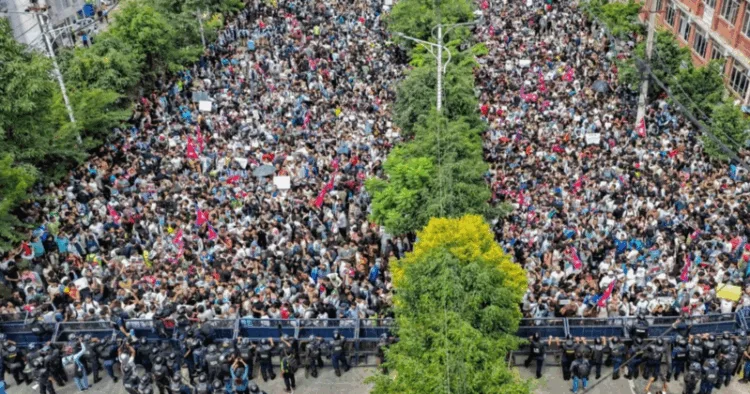 Nepal boils in violent protests as youths question government corruption and social media ban