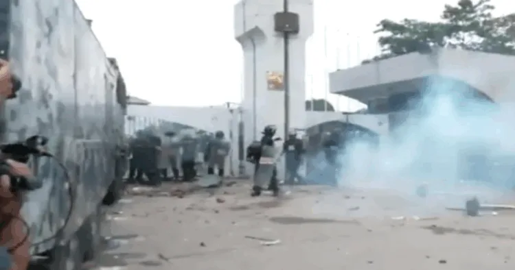 Nepal marred by violent protests