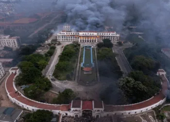 Nepal burns amidst violence across the country