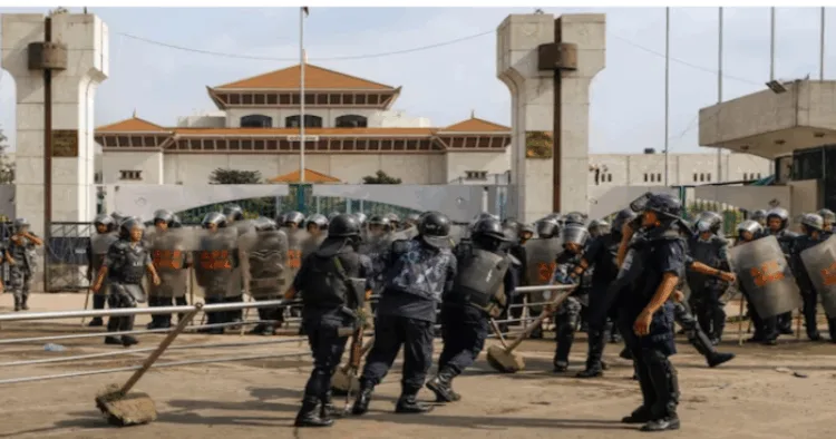 Nepal Army takes control after violence mars the country due to Gen Z protest