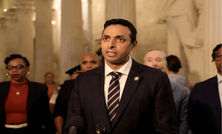 US Congressman Subramanyam