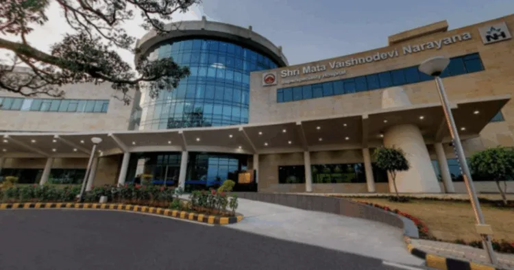 Shri Mata Vaishno Devi Shrine Board gets 50 MBBS seats to start new medical college