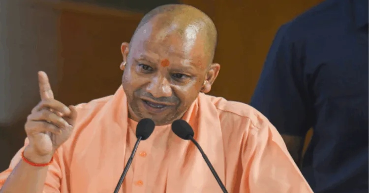 Uttar Pradesh CM Yogi Adityanath