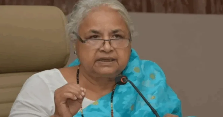 Sushila Karki chosen as interim PM of Nepal