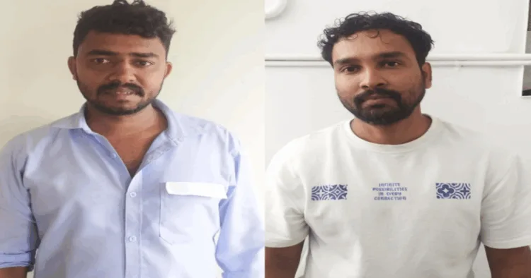 Kannur balst case accused arrested