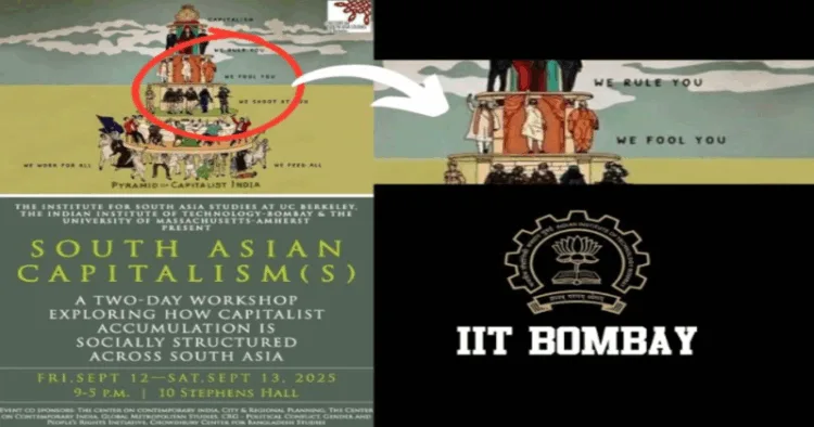 IIT Bombay faces embarrassment over poster mocking Indian leaders