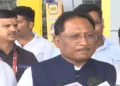 Chhattisgarh Chief Minister Vishnu Deo Sai