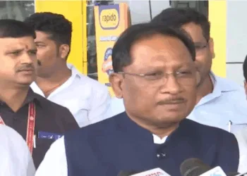 Chhattisgarh Chief Minister Vishnu Deo Sai