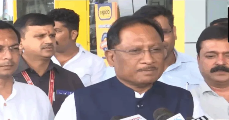 Chhattisgarh Chief Minister Vishnu Deo Sai