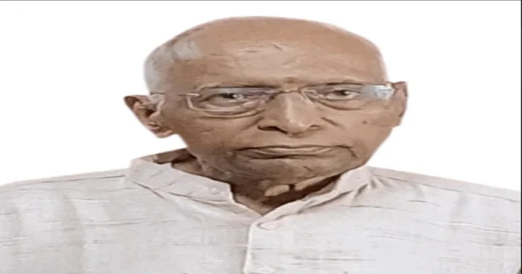 RSS senior Pracharak Madhubhai Kulkarni