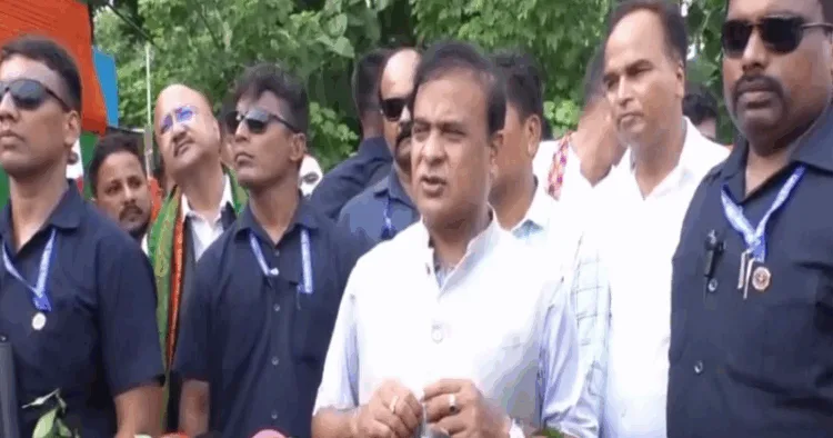 Assam CM Himanta Biswa sarma
