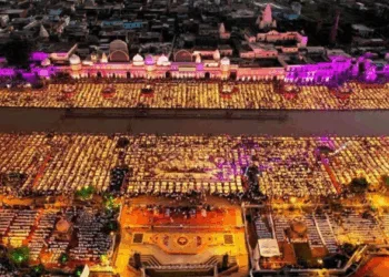 Deepotsav in Ayodhya last year