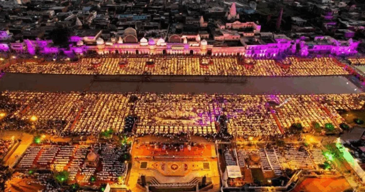 Deepotsav in Ayodhya last year