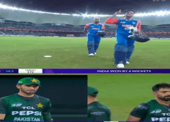 India beat Pakistan in Asia Cup