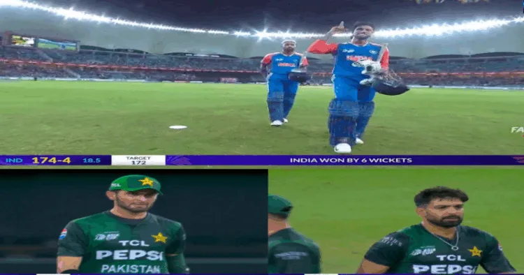 India beat Pakistan in Asia Cup