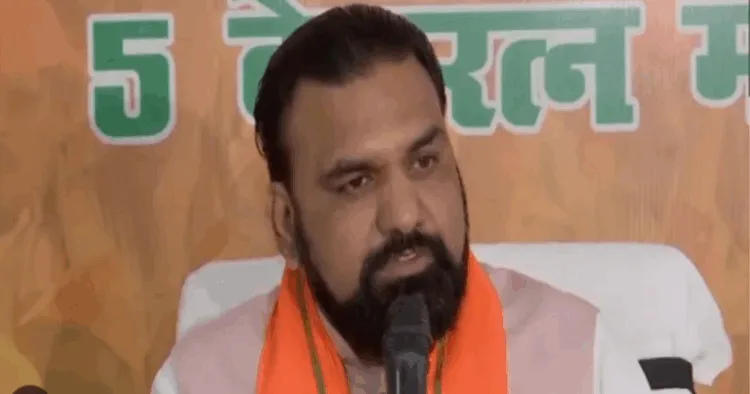 Bihar Deputy Chief Minister Samrat Chaudhary