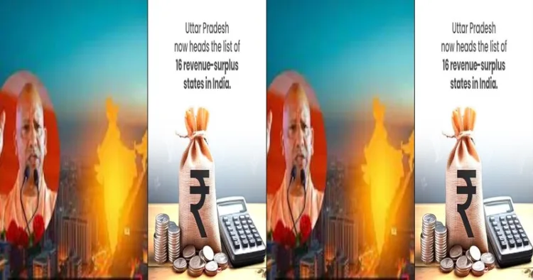 UP Leads India in revenue surplus