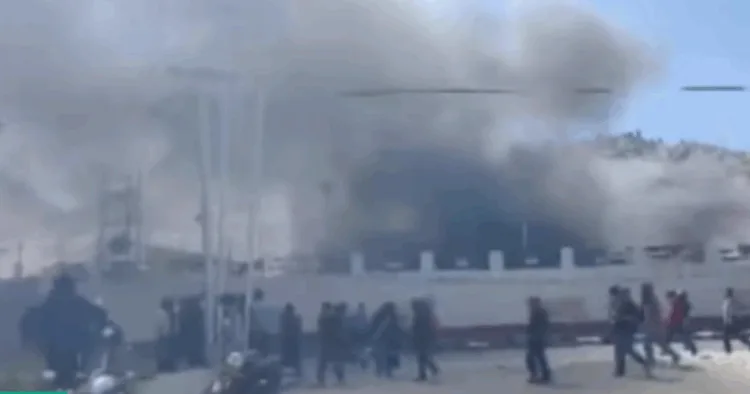 Violence erupts in Leh