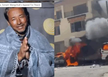 Sonam Wangchuk in dock