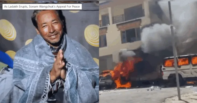 Sonam Wangchuk in dock