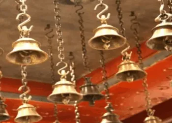 Bells in the temple